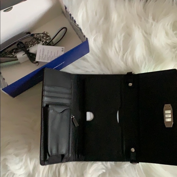 Rebecca Minkoff Holographic Charger Crossbody - Picture 6 of 8